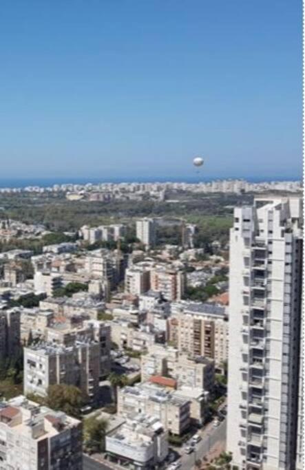 Apartmán Beautiful Penthouse W/Amazing View, Prime Location Ramat Gan Exteriér fotografie