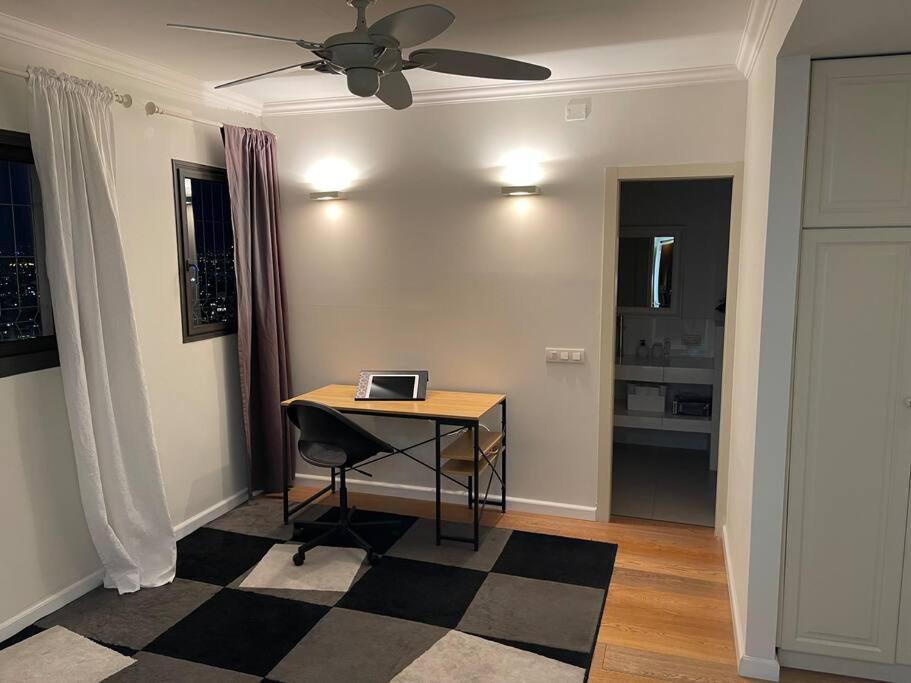Apartmán Beautiful Penthouse W/Amazing View, Prime Location Ramat Gan Exteriér fotografie