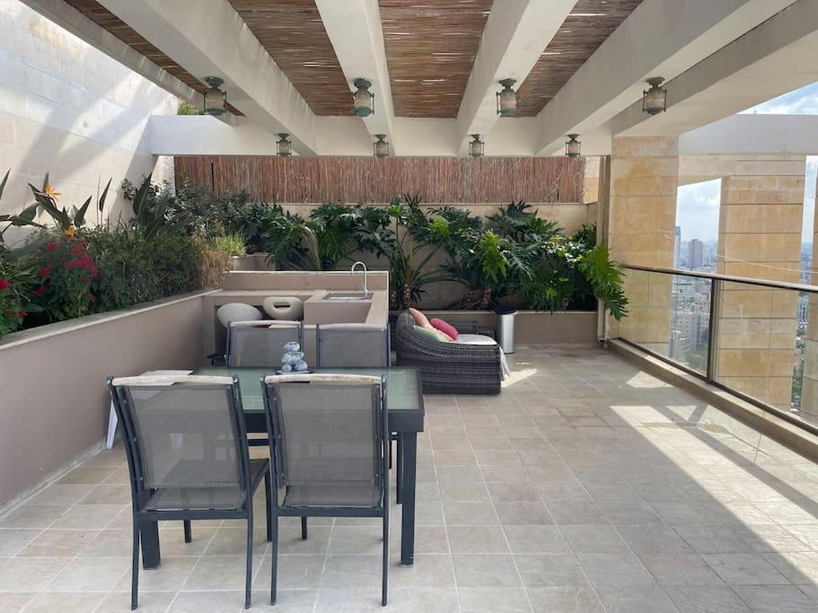Apartmán Beautiful Penthouse W/Amazing View, Prime Location Ramat Gan Exteriér fotografie