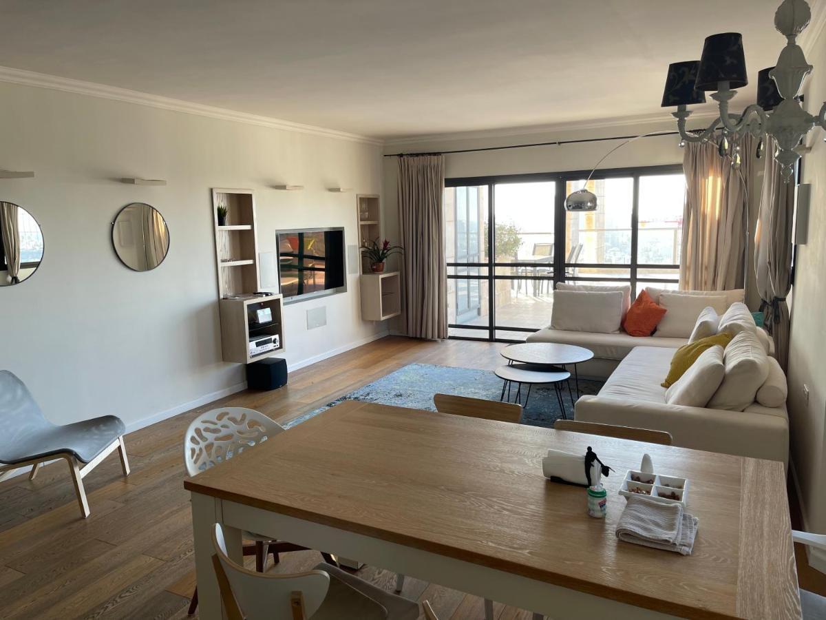 Apartmán Beautiful Penthouse W/Amazing View, Prime Location Ramat Gan Exteriér fotografie