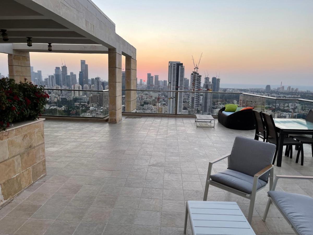 Apartmán Beautiful Penthouse W/Amazing View, Prime Location Ramat Gan Exteriér fotografie