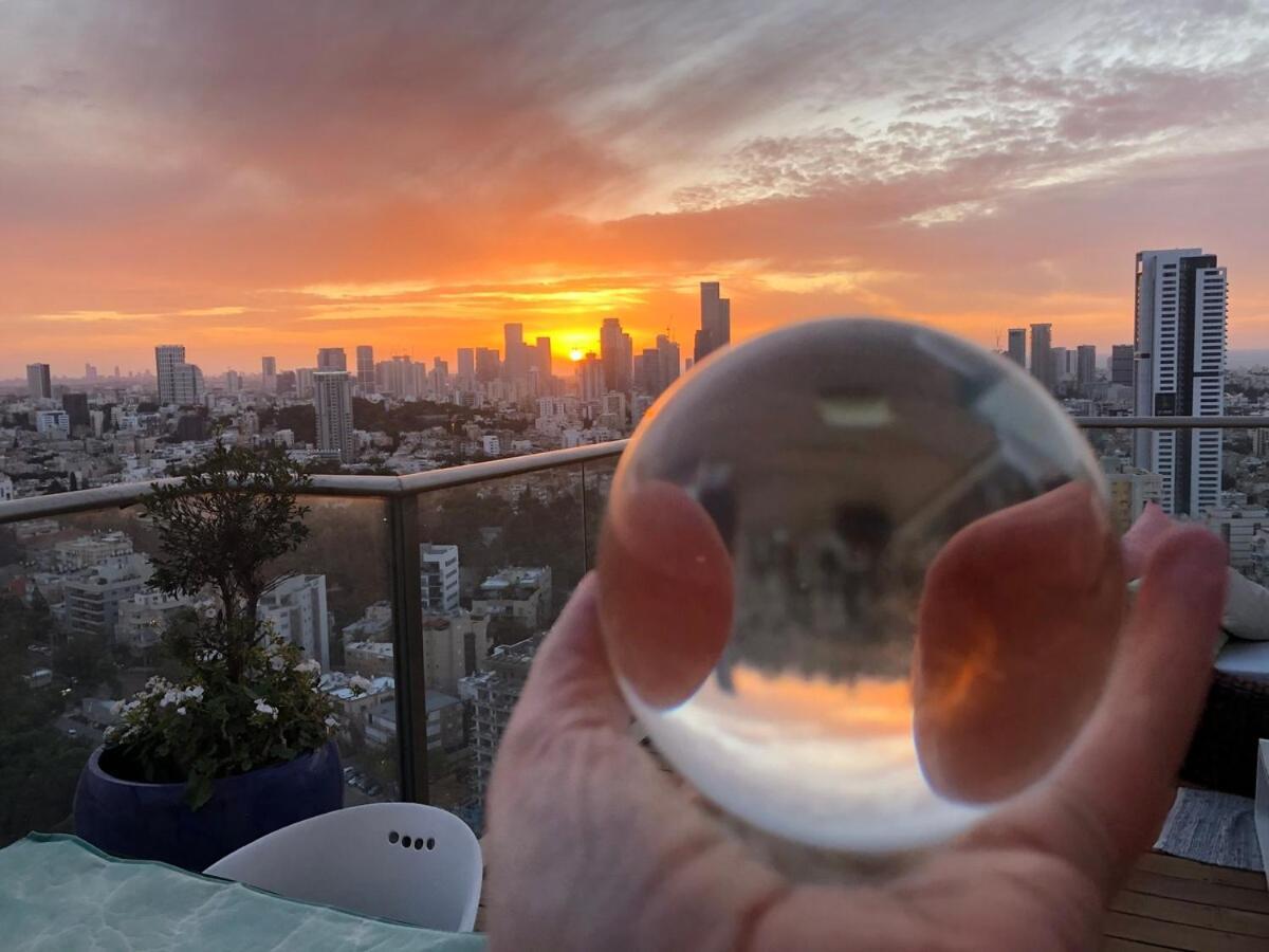 Apartmán Beautiful Penthouse W/Amazing View, Prime Location Ramat Gan Exteriér fotografie