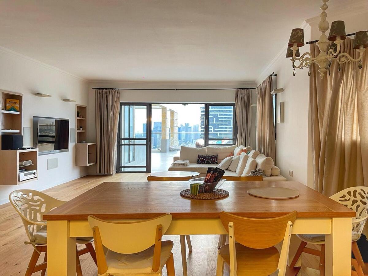 Apartmán Beautiful Penthouse W/Amazing View, Prime Location Ramat Gan Exteriér fotografie