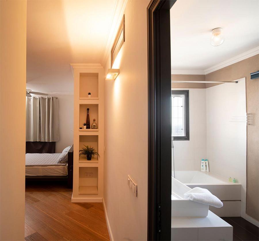 Apartmán Beautiful Penthouse W/Amazing View, Prime Location Ramat Gan Exteriér fotografie