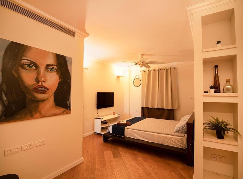 Apartmán Beautiful Penthouse W/Amazing View, Prime Location Ramat Gan Exteriér fotografie