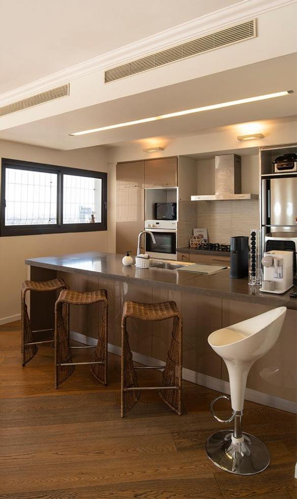 Apartmán Beautiful Penthouse W/Amazing View, Prime Location Ramat Gan Exteriér fotografie