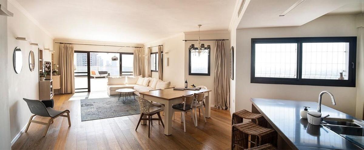 Apartmán Beautiful Penthouse W/Amazing View, Prime Location Ramat Gan Exteriér fotografie