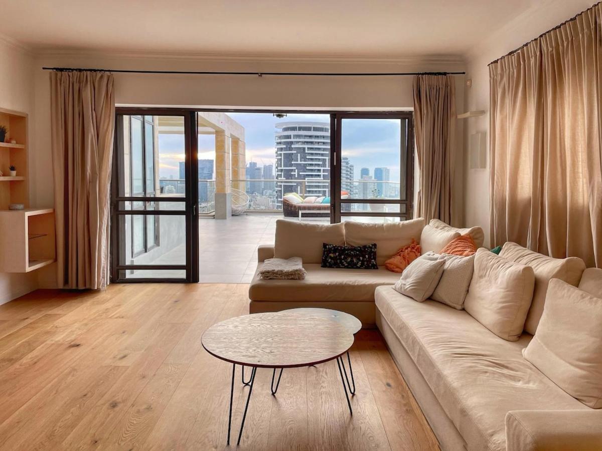 Apartmán Beautiful Penthouse W/Amazing View, Prime Location Ramat Gan Exteriér fotografie