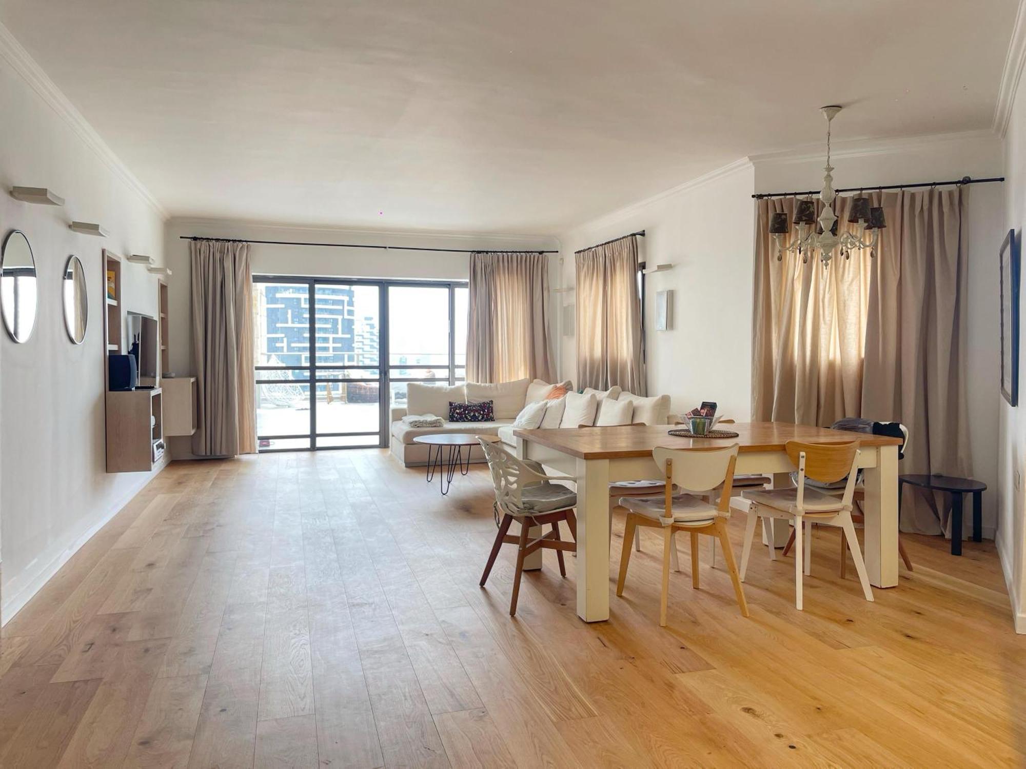 Apartmán Beautiful Penthouse W/Amazing View, Prime Location Ramat Gan Exteriér fotografie