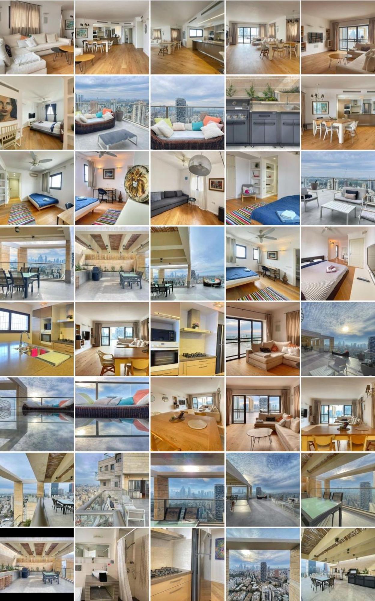 Apartmán Beautiful Penthouse W/Amazing View, Prime Location Ramat Gan Exteriér fotografie