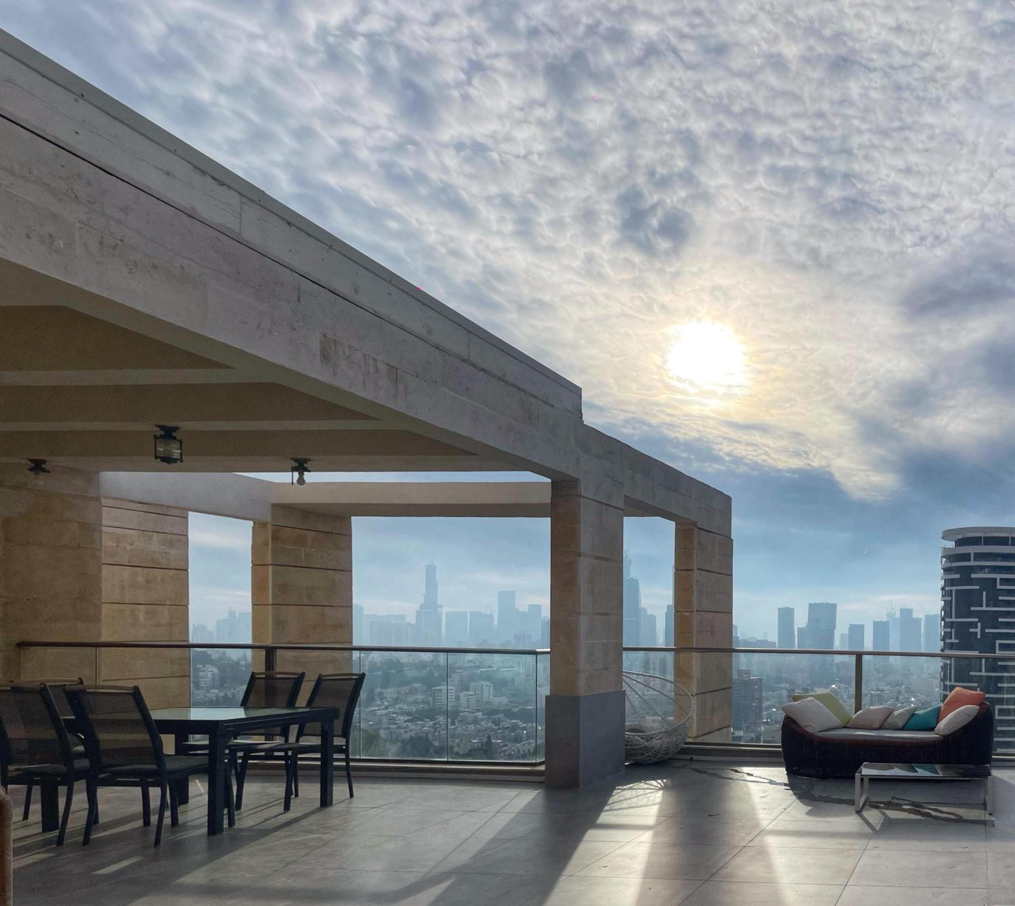 Apartmán Beautiful Penthouse W/Amazing View, Prime Location Ramat Gan Exteriér fotografie